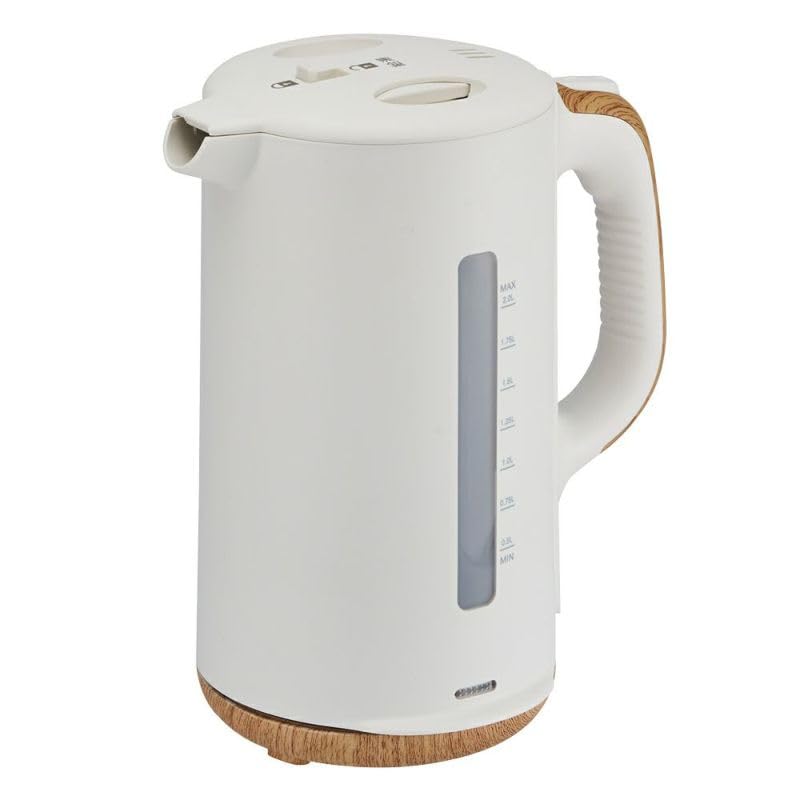 

Capacity Doshisha Electric Kettle NWD Prevents tipping over and Empty heating prevention Boiling automatic power off function [Large 2l] EKX-121