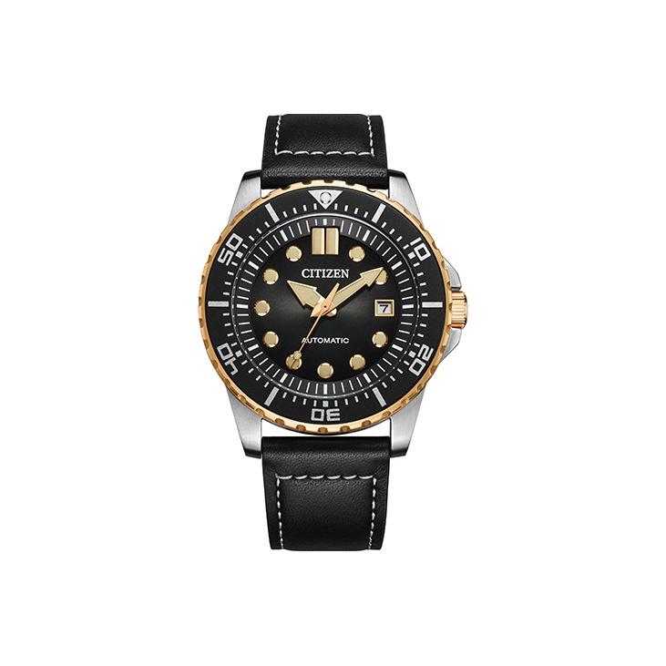CITIZEN Mechanical Movement Watch Unisex Black Dial NJ0176-10E Black Dial