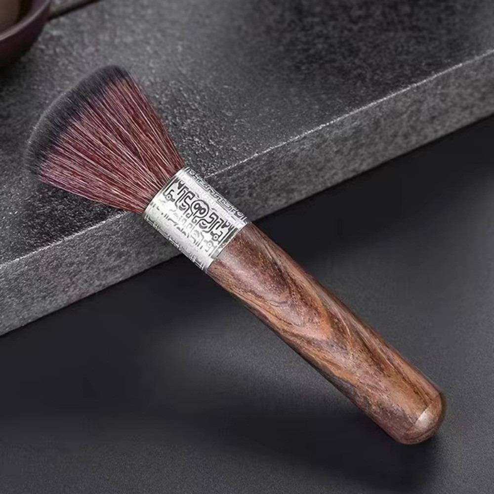 

Portable Teapot Brush Multifunctional Tea Set Accessories Tea Tray Brush Coffee Powder Cleaning Brush Water Cleaning Brush