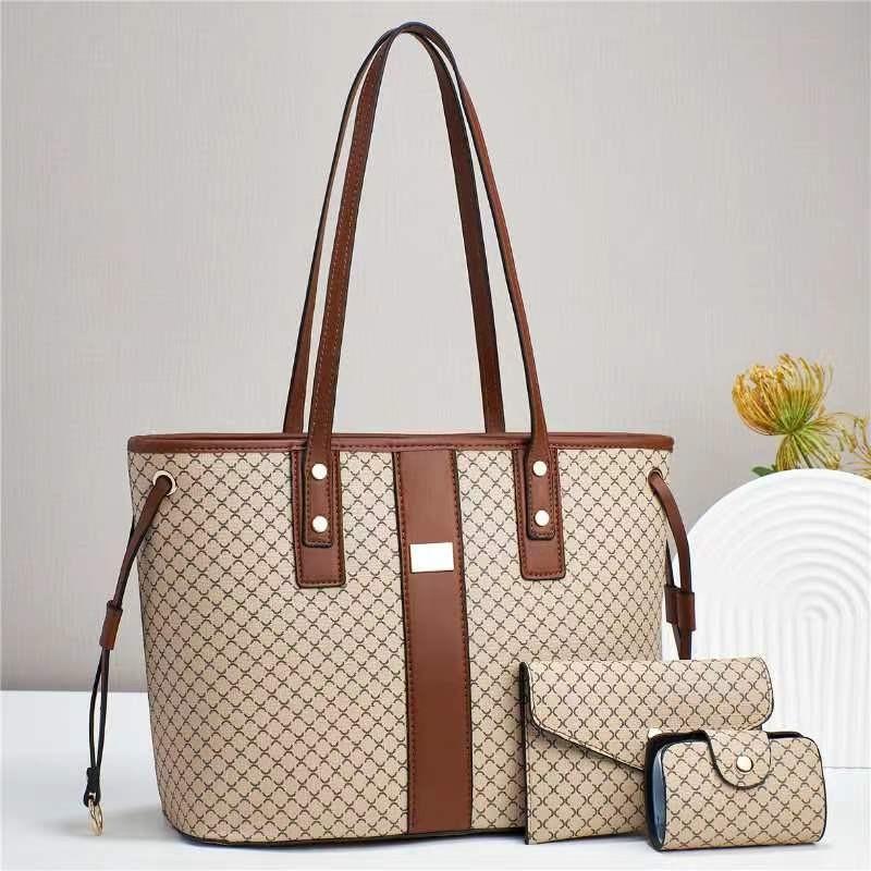 Stylish New Mid-aged Women's Bag Large Capacity Casual Shoulder Tote Bag