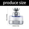 Tap Hose Extension Aerator Extenders with Filter Extension Aerator for Kitchen and Bathroom Tap Extend