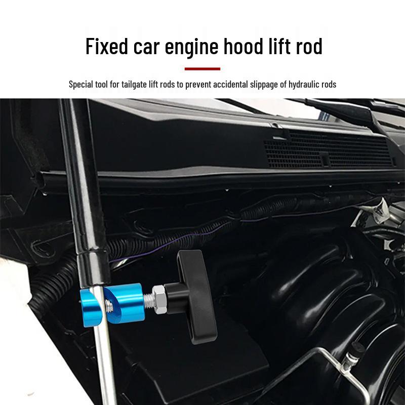 Anti-Pinch Non-Slip Car Hood & Trunk Support Gas Strut