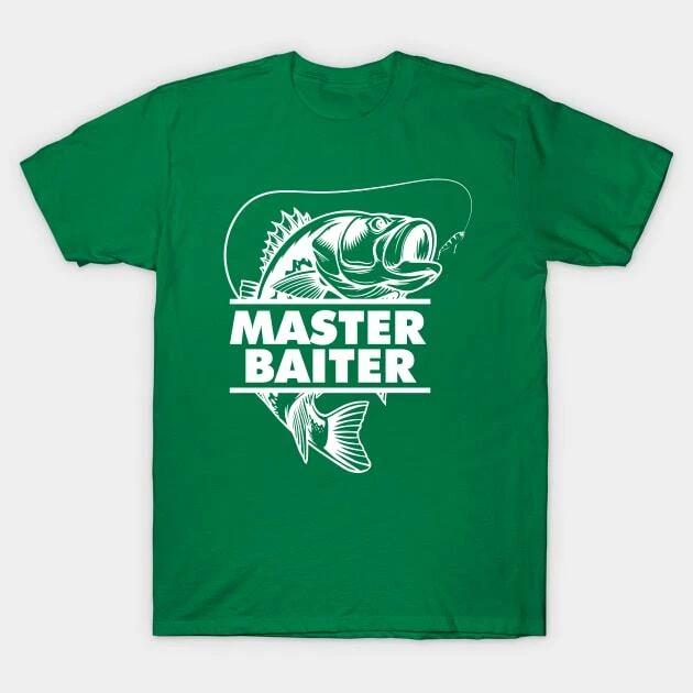 Master Baiter Made in Australia T-Shirt L
