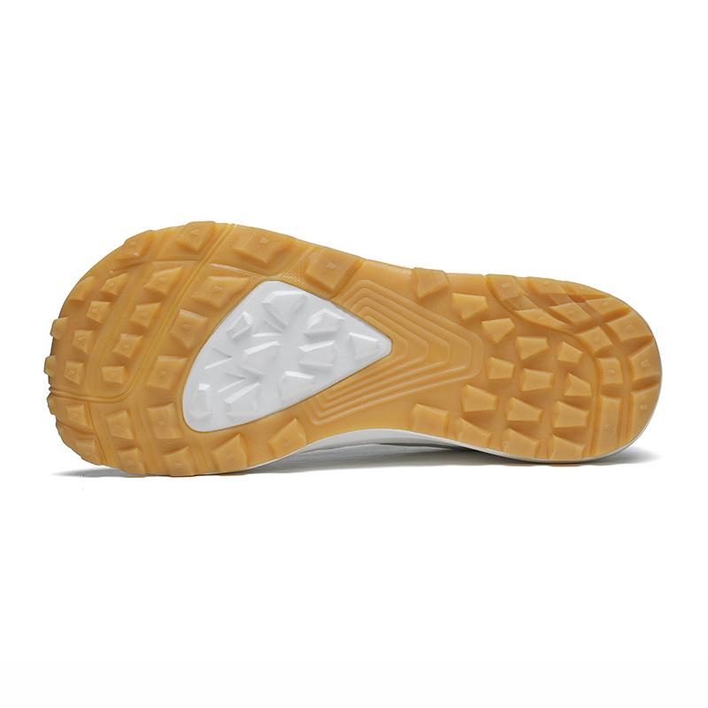 Men's Plus Size Outdoor Shoes - Non-Slip, Wear-Resistant, Comfortable, Wide Toe Casual Travel Shoes, Size 48