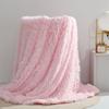 Decorative Extra Soft Fuzzy Faux Throw Blanket Reversible Long Hair Shaggy,Fluffy Cozy Plush Comfy Microfiber Fleece Blankets for Couch Sofa Bedroom