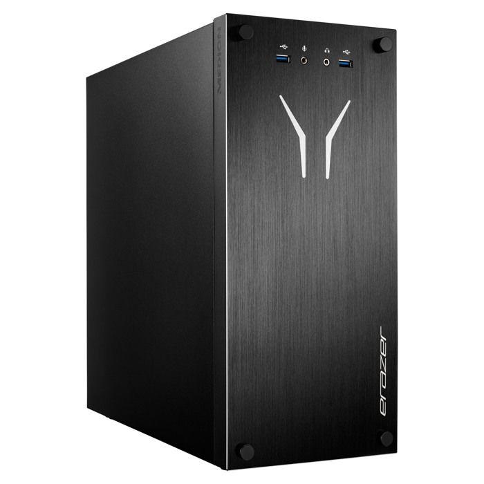 ERAZER Recon P10 Gaming PC (Core i5-14400F, Geforce RTX 4060 8GB GDDR6, 16GB DDR4 RAM, 1TB SSD, Windows 11 Home)