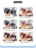 2025 Women's Trendy Slimming High-End Summer Sunglasses Anti-UV Bestseller