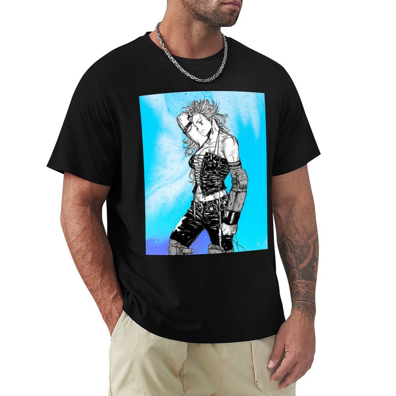 

Dorohedoro Noi TShirt valentines clothes baggy shirts oversized t shirt men 4XL