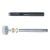 400Pcs 6mm Grommet Kits 4 Colors Grommet Eyelet Set with Install Tool Eyelet Punch Kits for Leather Belt Clothes