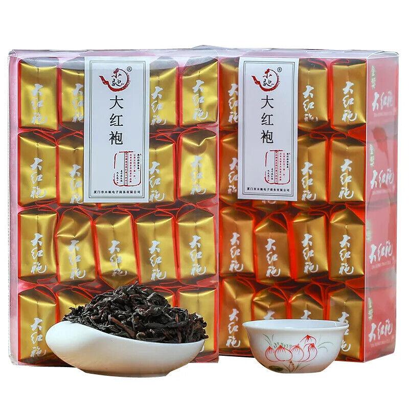 

Новинка 2023 года, чай Big Hong Pao Green Food Da Hong Pao Health Care Дахунпао, 125 г