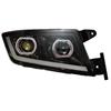 All-LED Super Bright Headlight Assembly with Dual-Lens for SITRAK G7/C7/C7H/C5H