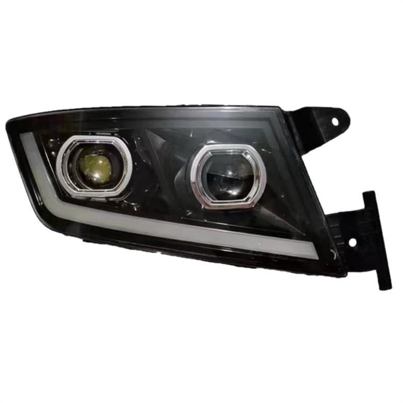 All-LED Super Bright Headlight Assembly with Dual-Lens for SITRAK G7/C7/C7H/C5H