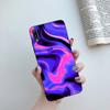 Holographic Colorful Pattern Phone Case For Huawei Mate 40 30 20 10 Pro Lite Nova 9 8 5T Y7p Y7 Soft Black Phone Cover