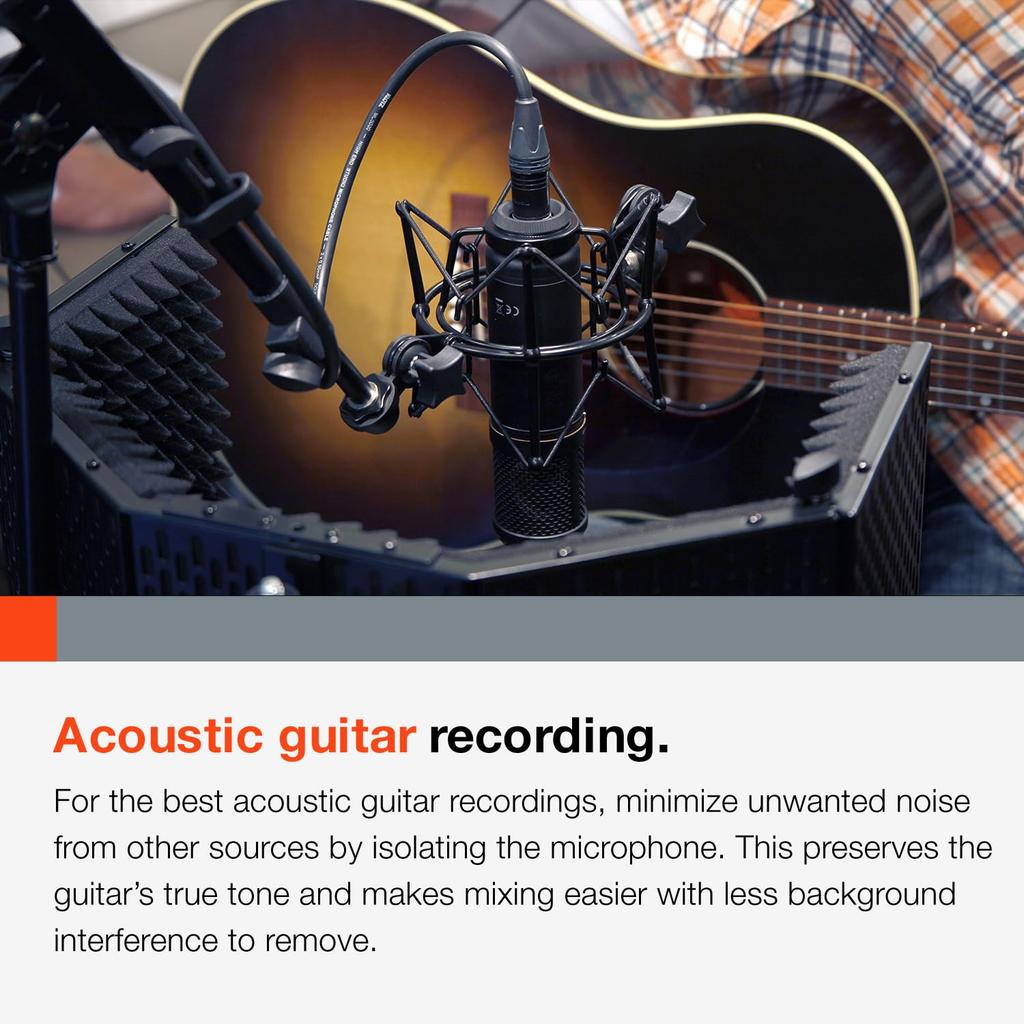TASCAM TM-AR1 Reflection Filter Microphone Shield