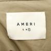 AMERI UNDRESSED Long sleeve Knit docking shirt F Brown Men's Used