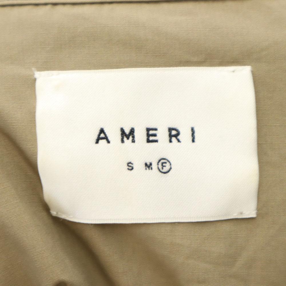 AMERI UNDRESSED Long sleeve Knit docking shirt F Brown Men's Used
