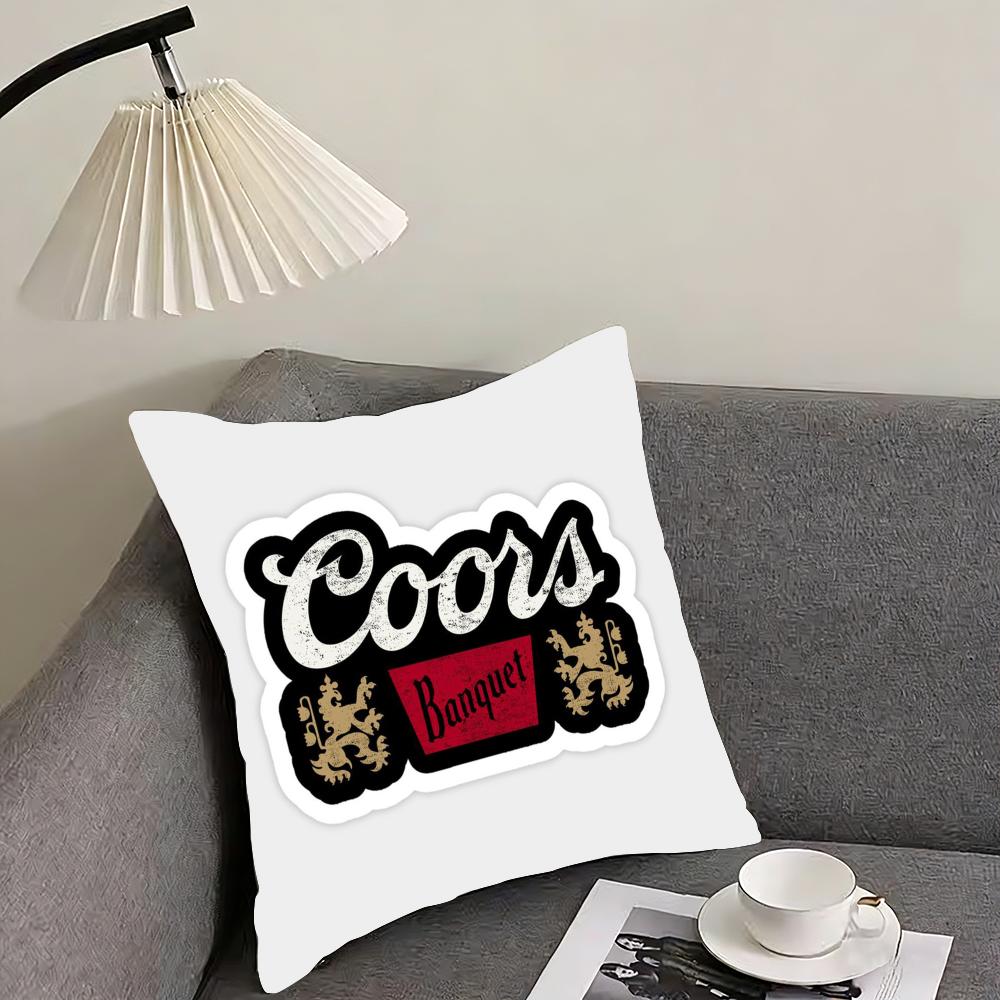 Classic C-Coors Cushion Cover Pillowcase Ultra Soft Skin Friendly Fabric Cloud Like Comfort & Concealed Zipper