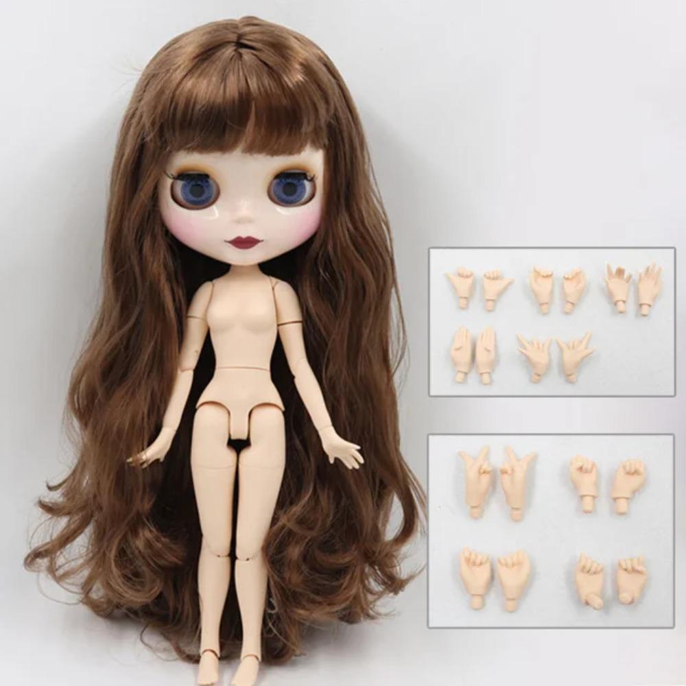ICY DBS Blyth Doll 1/6 bjd 30cm toy white skin joint body 30cm toy girls gift