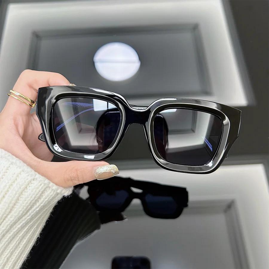 Vintage Square Sunglasses Women Men Brand Designer Mirror Sun Glasses Female Male Fashion Retro Travel Shades Oculos De Sol