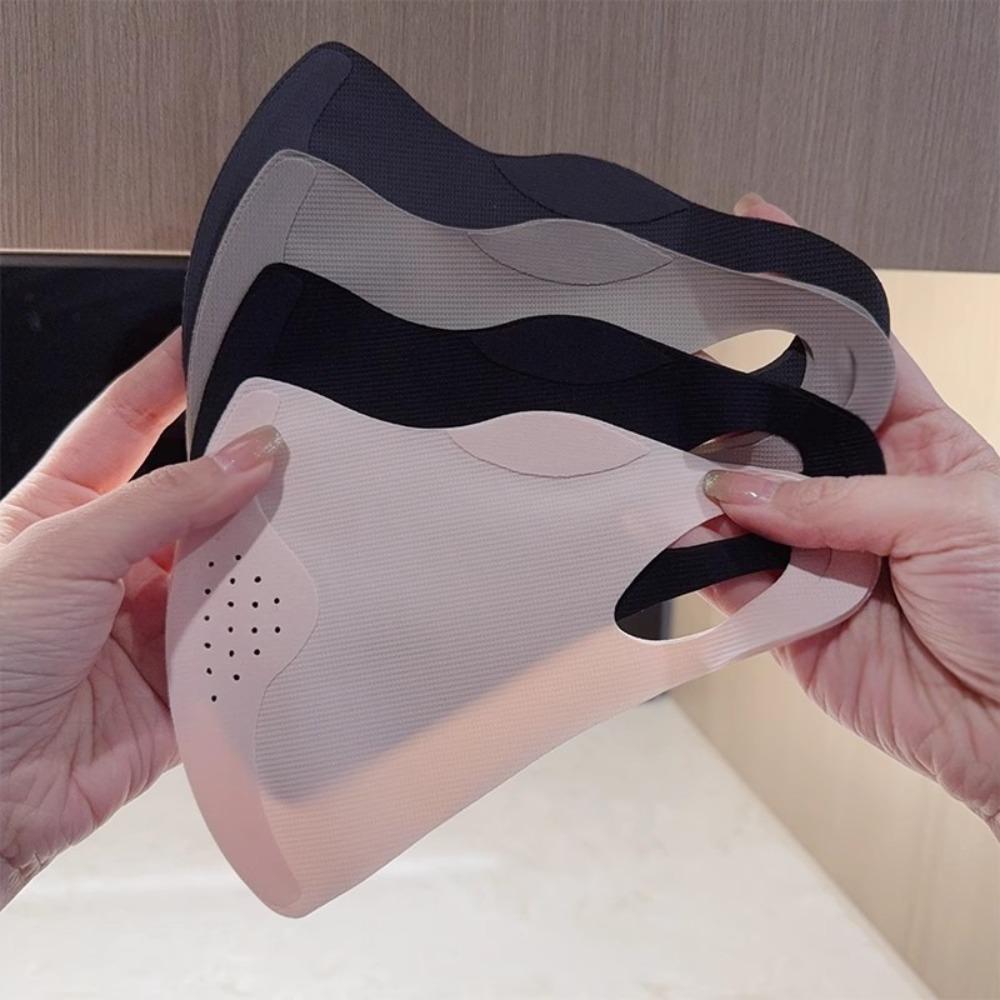 

Дихаюча сонцезахисна маска, анти-УФ, маска для обличчя, нова маска проти сонця, подарунок хакі