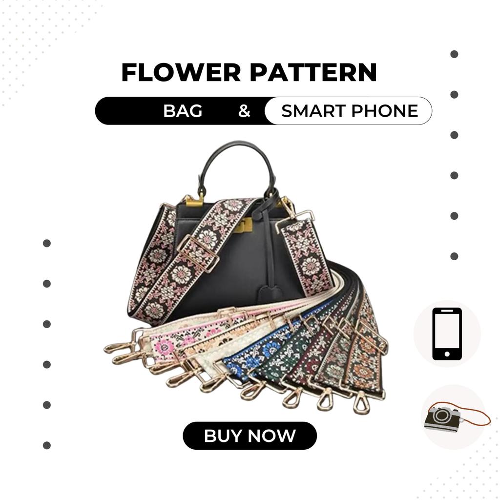 Shop Adjustable Thick Shoulder Strap for Replacement Shoulder Strap Emmy's Bags, (Green Beige)