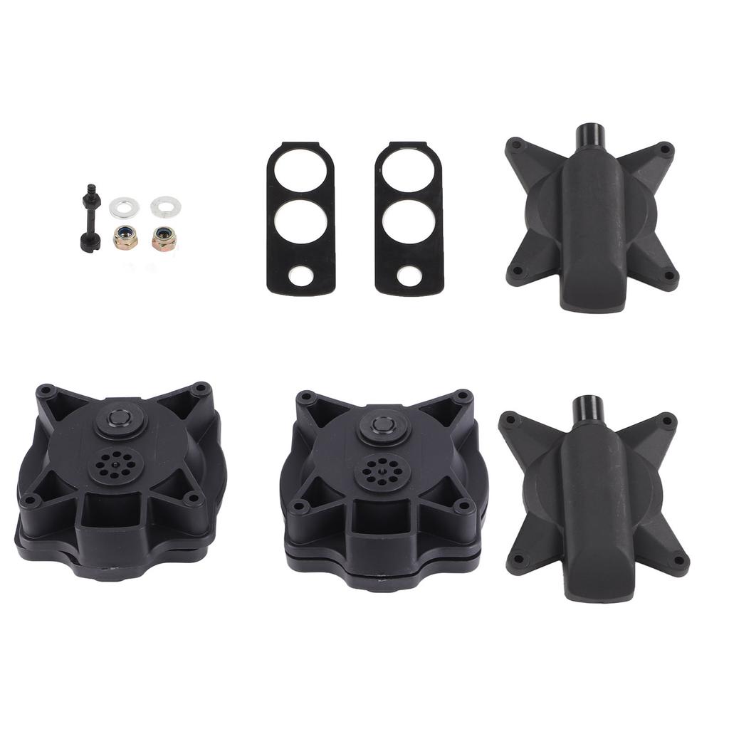 Complete Air Pump Diaphragm Rebuild Repair Kit Replacement for Hiblow HP‑100 HP‑120