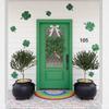 Christmas Wreath Berry Wreath Handmade Flower Front Door Antique Wreath Flocking Mixed Decorations Christmas Decorations