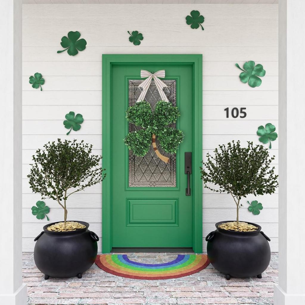 Christmas Wreath Berry Wreath Handmade Flower Front Door Antique Wreath Flocking Mixed Decorations Christmas Decorations