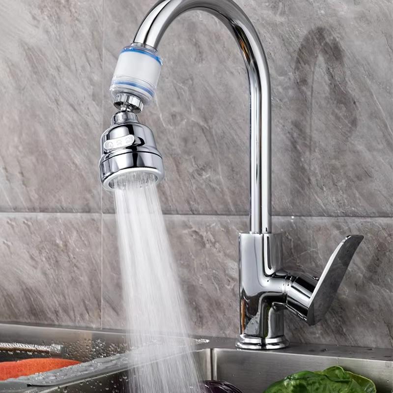 New Water Purifier Filter Tap 360 Degree Swivel Kitchen Faucet Aerator 3 Mode Sprayer Filter Diffuser Shower Water Saving Nozzle