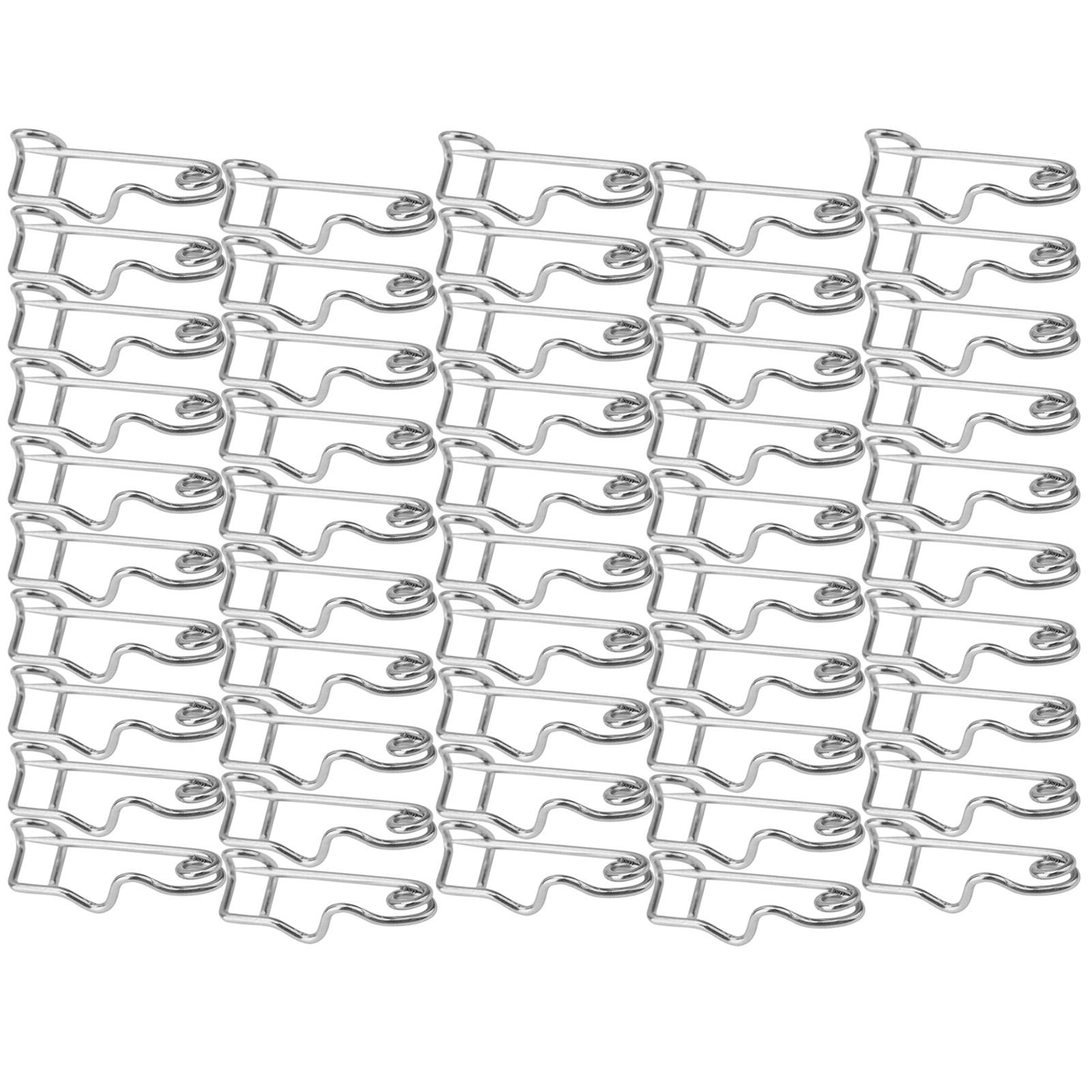 

50 шт. металлических безопасных игл, булавок, брошей, застежек, штифтов, застежек, швейных инструментов (32мм)