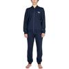 EA7 Logo Letter Print Stand Collar Casual Sports Suit Men Suits Navy-Blue 112115-4F571-BLUE