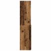 Bookshelf Reclaimed Wood 30 x 42.4 x 185.2 cm