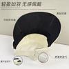 Quick-drying big-brimmed peaked cap children's summer UV protection breathable sun hat vinyl sun protection face small sun hat