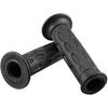 Motocyklové gripy Daytona PROGRIP pro průměr řídítek 125 mm Standardní guma Typ 713 Černé 98033 22,2 Prostupný konec