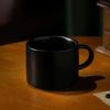 Jednobarevný Jednoduchý hrnek Šálek na cappuccino Šálek na kávu Nordic Style Keramický šálek na vodu Šálek na kávu Šálek na mléko Šálek na snídani