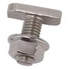 20set Stainless Steel T Bolts High Tensile Strength M8 Hammer Head Screws  Photovoltaic