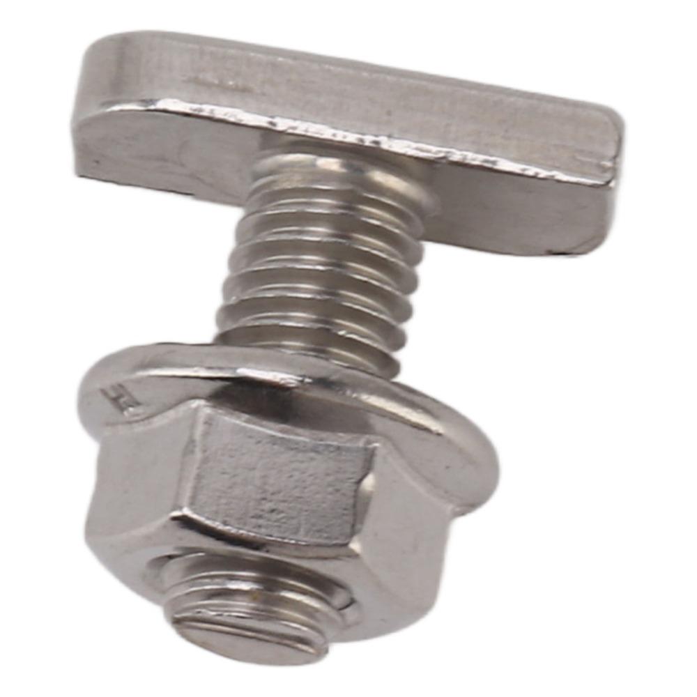 20set Stainless Steel T Bolts High Tensile Strength M8 Hammer Head Screws  Photovoltaic