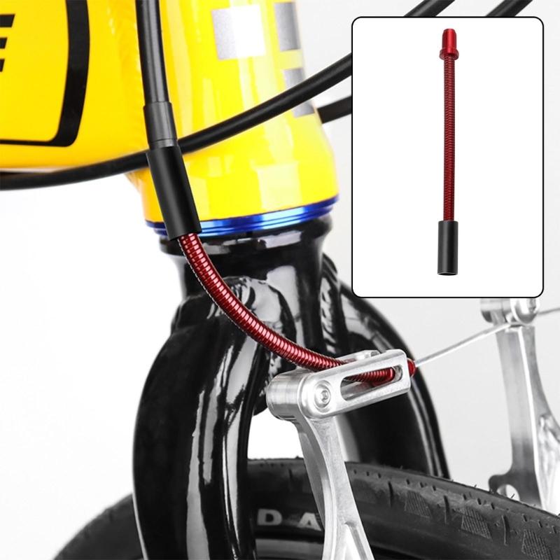 Bicycles Brake Noodles Replacement V Brake Tube V Brake Elbow Tube Flexible Bike Brake Noodles Flexible Brake Elbow Tube