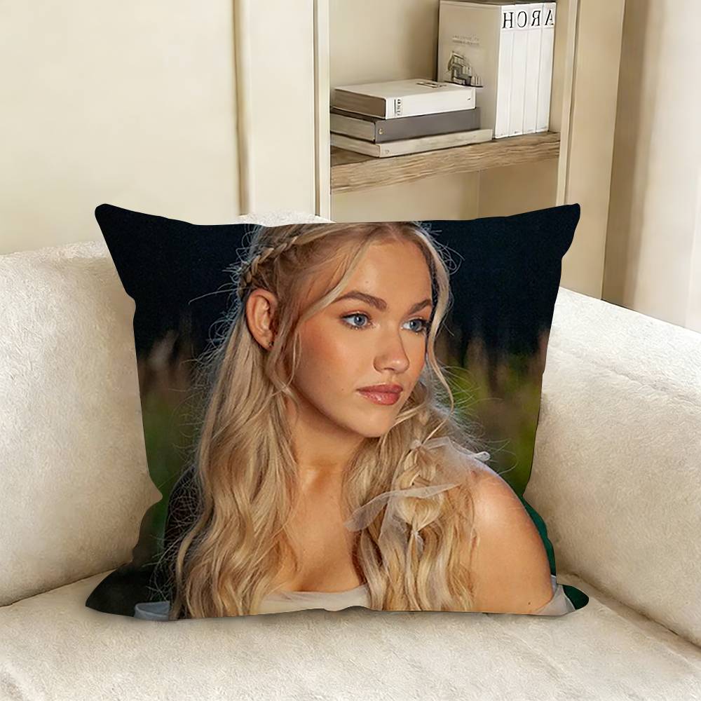 

FFreya SSkye Singer Pillow Cover Sofa Cushion Cover Home Room Decoration Children Gift 30x30cm