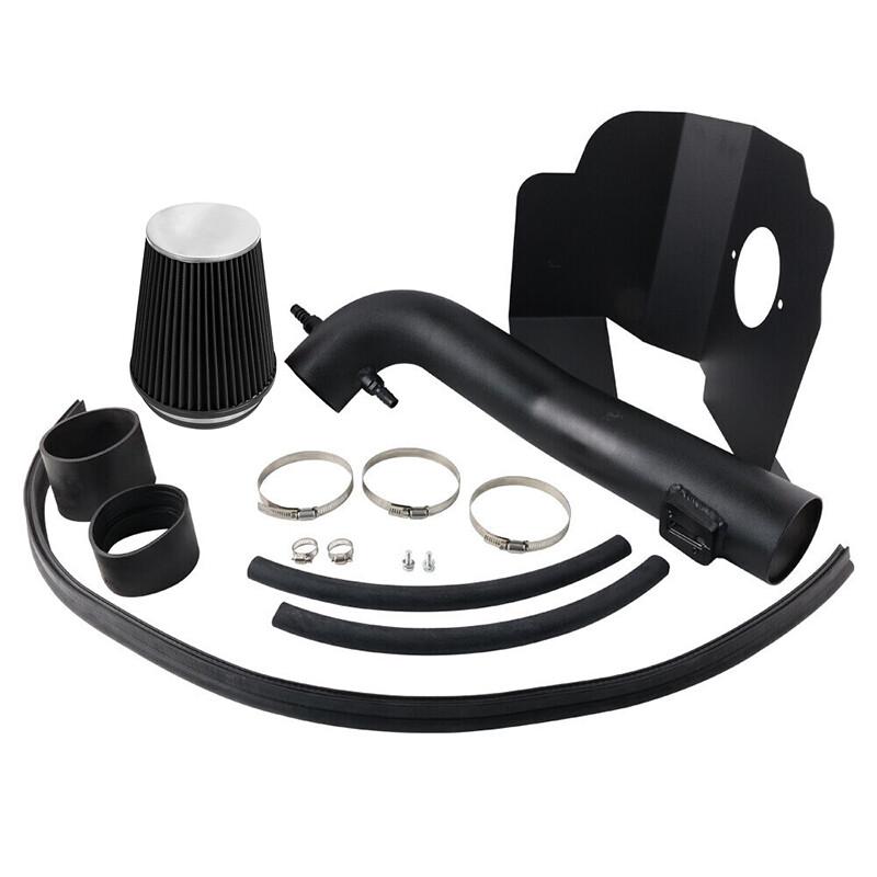 

Cold Air Intake Kit w/ Filter for 2014-19 Chevy Silverado GMC 1500 5.3L/6.2L V8 чорний