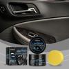 100g  Car Leather Care Paste Car Interior Leather Care Stain Removal Renovation Cleaning Paste