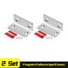 Ultra-Thin Magnetic Door Catch Self Adhesive Drawer Latch Metal Magnet Latches Cupboard Cabinet Door Closed Catches with Screw