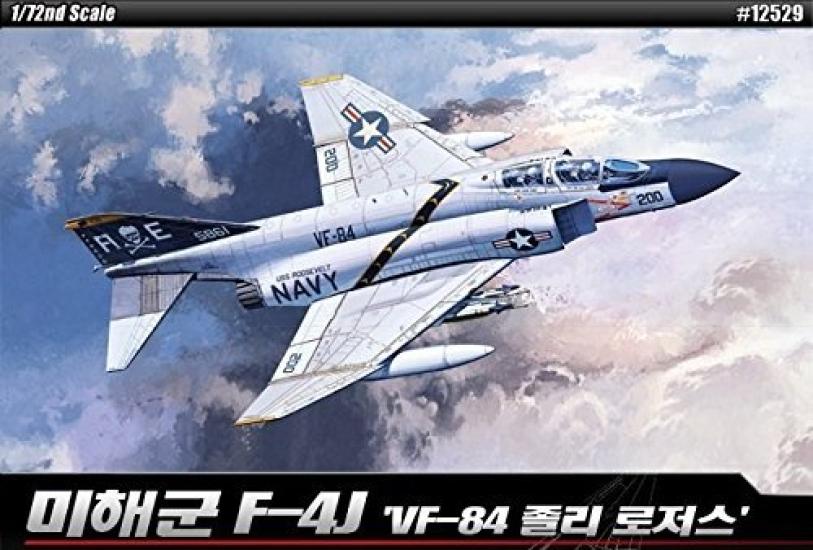 

Academy AC12529 Фантом II ВМС США Веселые Роджерсы 1/72 F-4J VF-84 [предмет]