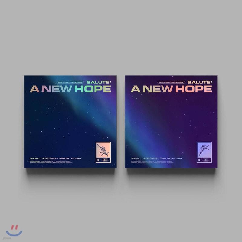 

AB6IX - Repackage : SALUTE : A NEW HOPE [NEW/HOPEver. Random Delivery]