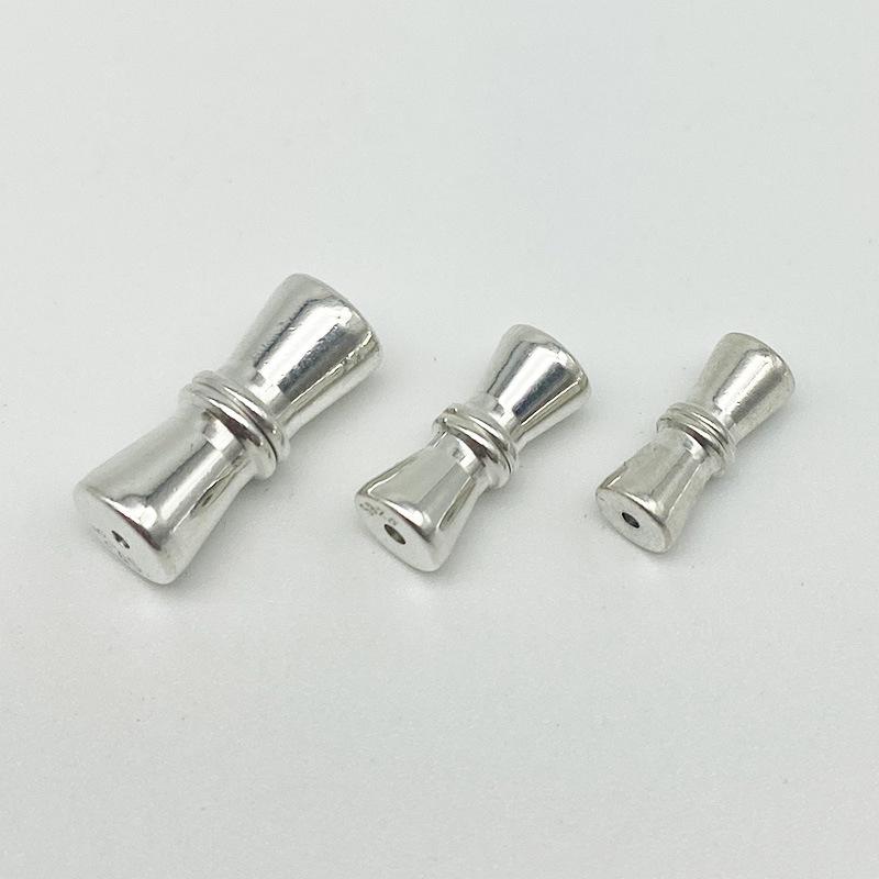 Yansheng S925 Sterling Silver CNC Screw Clasp for DIY Pearl Necklace  Bracelet Beading S925 Silver