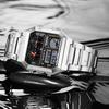 FOXBOX Electronic Rel Gio Mulher Electronic Night Glow Waterproof Watch Sports Men's Lightweight Square Classic Fashion