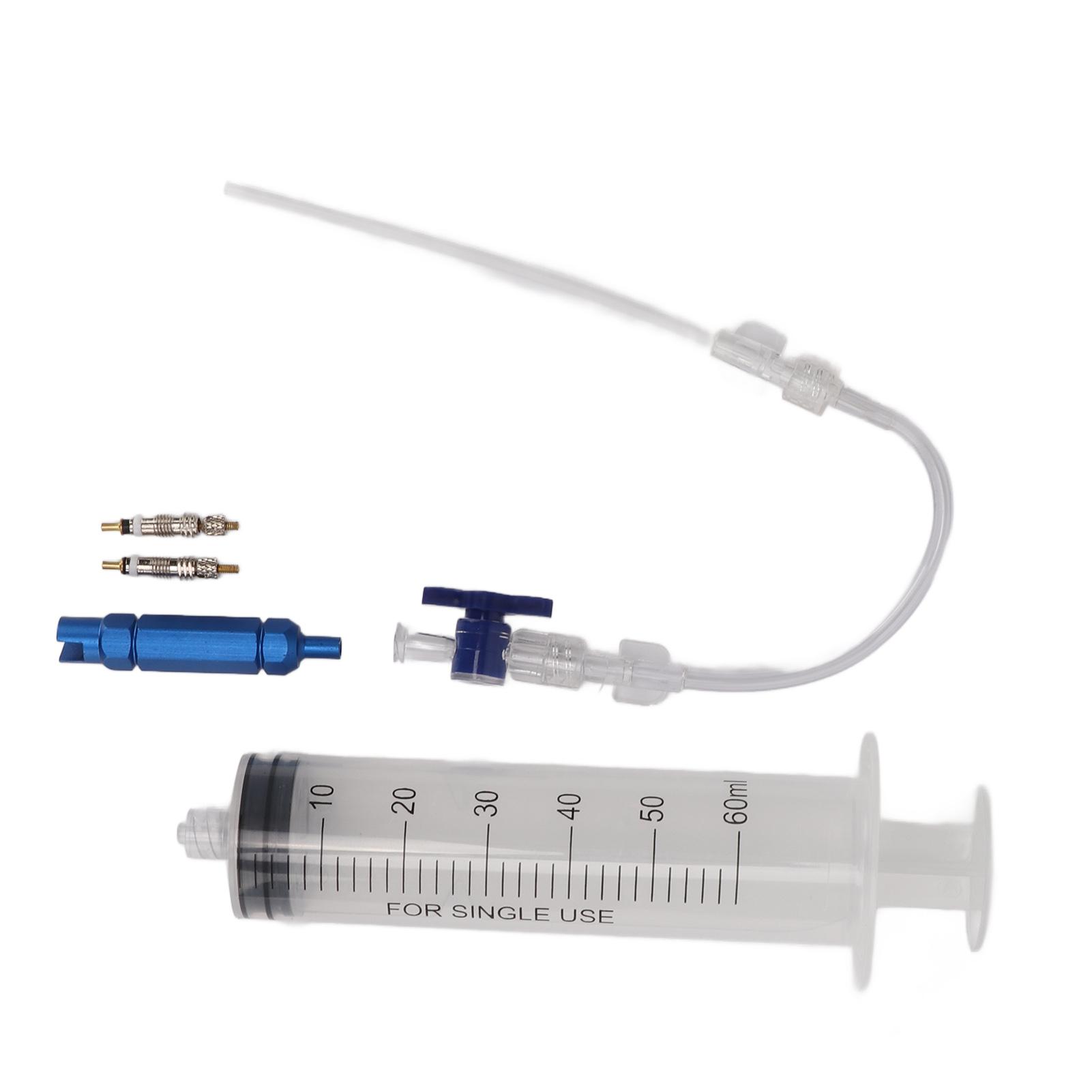 

Инструмент для впрыска жидкости для ремонта вакуумных шин велосипеда, Бескамерный, Инструмент для заливки жидкости для заполнения, Набор инструментов для велосипеда