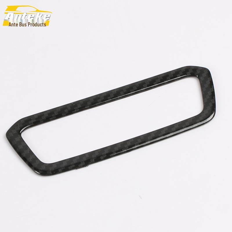 Bright Ring Headlight Control Frame for 3 Series Console