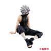 Figurine 9cm Anime Naruto Shippuuden Hatake Kakashi Posture Assise Étoiles PVC Modèle de Collection Ornements Jouets Cadeaux d'Anniversaire