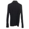 Nc Candido 70s Made In Italy Vintage Genuine Leather Switching Knit Jacket Men's Used